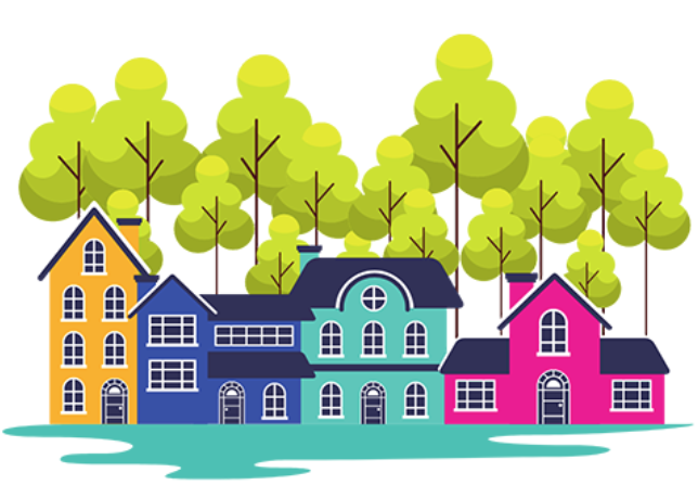 graphic of housing